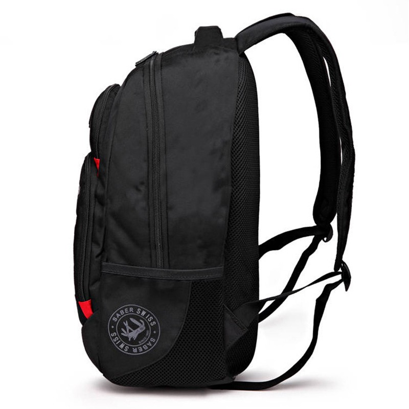 Swiss crossbody bag multifunction waterproof travel bags 17 inch laptop backpack super durable large capacity school bag