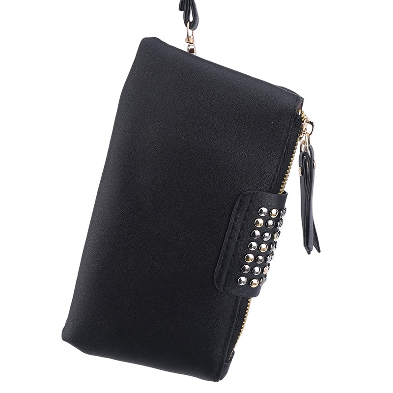 Women's wallets new fashion long style purse multi-function fresh PU leather female clutch card holder