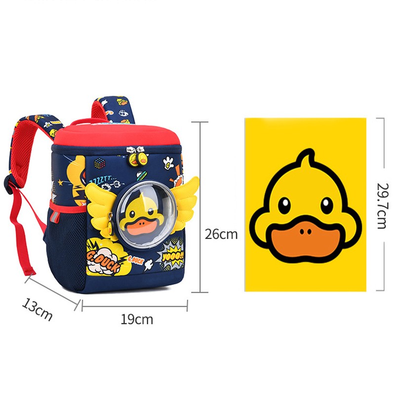 DORIKYDS 2022 New G-Shape School Bag For Kids Cute Cartoon Boys Girls Backpack Fashion Kindergarten Backpack Preschool Children School Bags