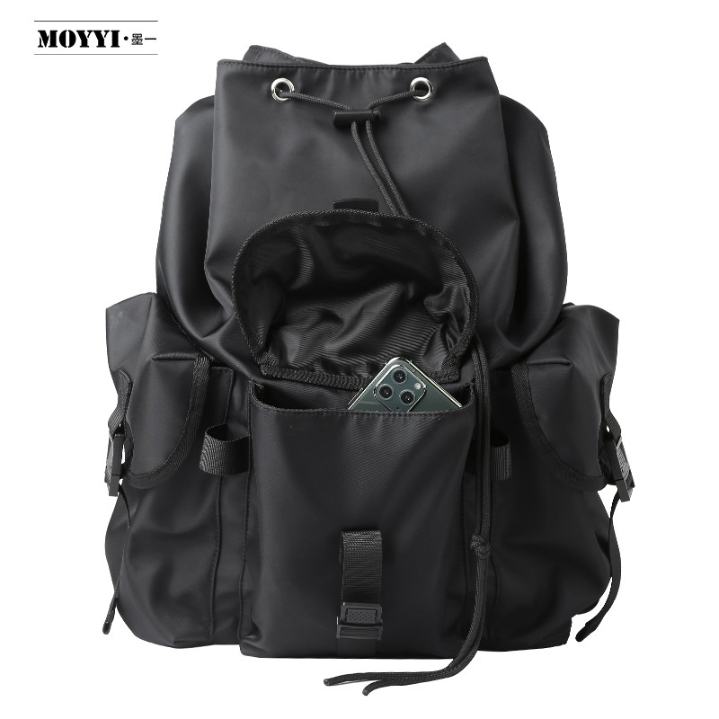 Men Backpack Nylon Waterproof Anti-theft Backpack School Bags for Teenagers College Large Capacity Men Travel Backpack Mochila