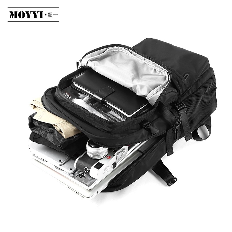 MOYYI Backpacks New Style Lightweight With Large Capacity Detachable Flip Two In One Backpacks Men Bag