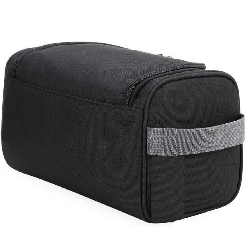 Unisex Portable Makeup Bag Capacity Waterproof Cosmetic Organizer Toiletry Bag Hanging Pouch For Women Men Washing Shaving Make Up