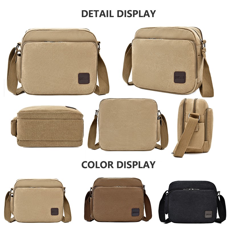 High Capacity Crossbody Shoulder Bag Women Bag Nylon Waterproof Messenger Bag For Lady Multifunctional Bags