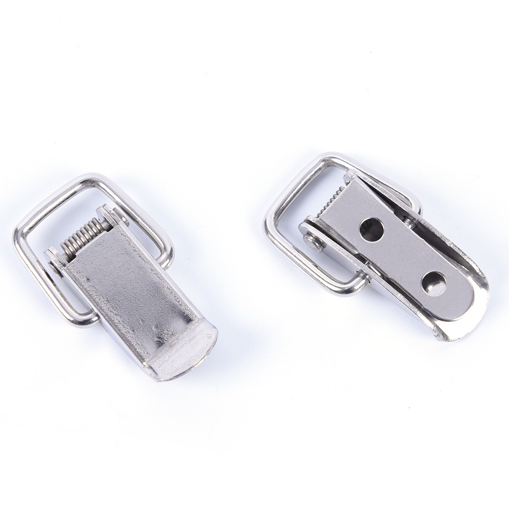 2pcs 28mm Length Brand New Aviation Hardware Tools Metal Toggle Latch Travel Accessories Bag Chain Buckle
