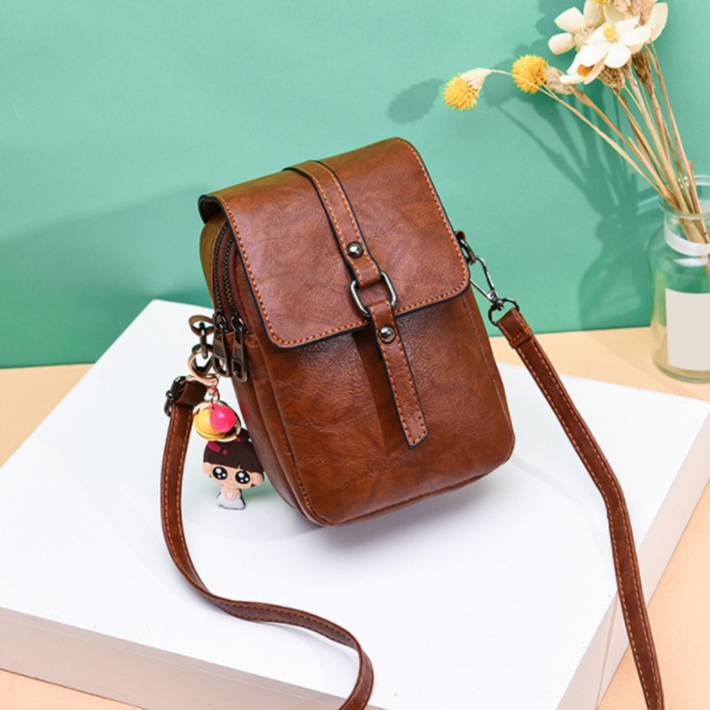 Women Bag Female Purse Shoulder Bag Messenger Bag Crossbody Mobile Phone Bag Card Handbags Lady Handbags 2022