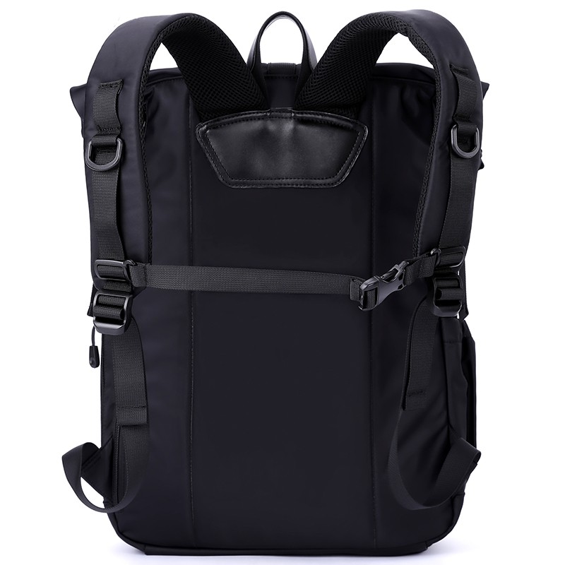 Rolling Top Quality Tear Resistant Backpack Walking Sport Backpack School Causal Hasp For Men