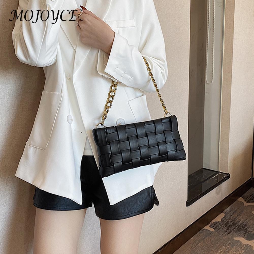 Vintage Women Handbags Woven Shoulder Messenger Bag Beach Small Underarm Ladies Female Woven Beach Messenger Handbag