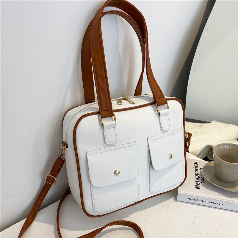 MBTI High Capacity Commute Bolso Mujer Concise Ladies Daily Crossbody Bags Fashion Women Shoulder Bag 2022 sac a main femme