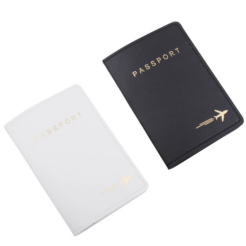 متعددة الوظائف حامل جواز سفر معرف بطاقة الائتمان غطاء بولي Case حافظة جلدية حامي المنظم