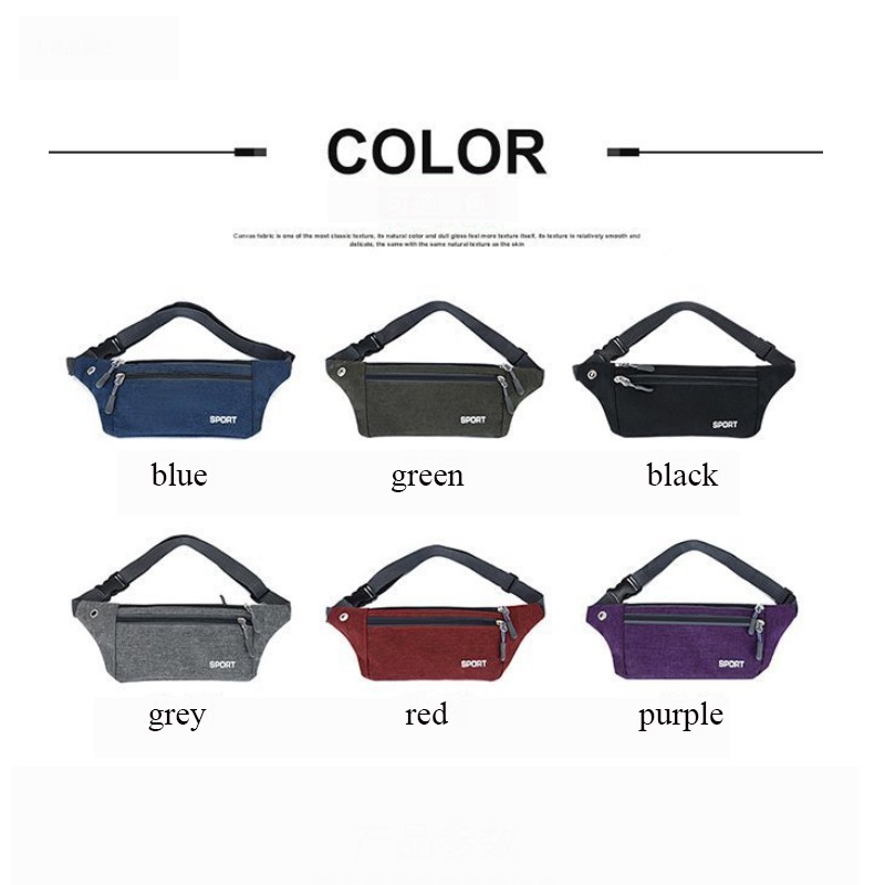 Pocket bag men's close fitting thin Oxford cloth mobile phone pocket change men's shoulder bag cashier business pocket