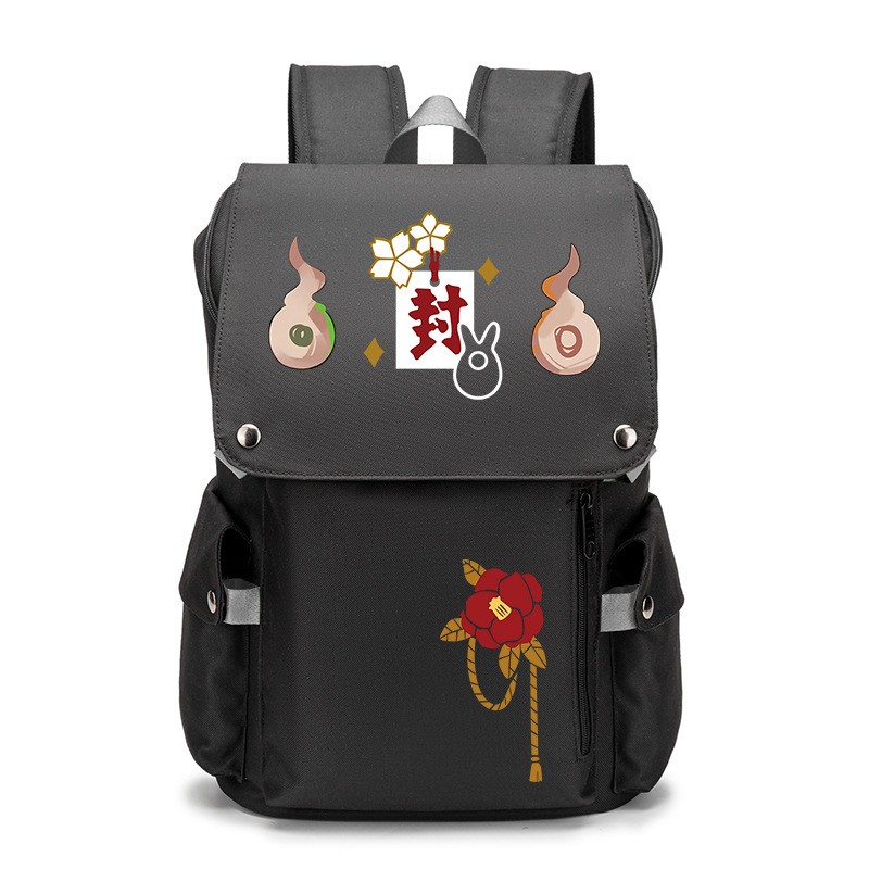 Anime Toilet Bound Hanako-kun Backpack Cartoon Large Capacity School Bag Fashion Multifunctional Laptop Backpack Travel Bag