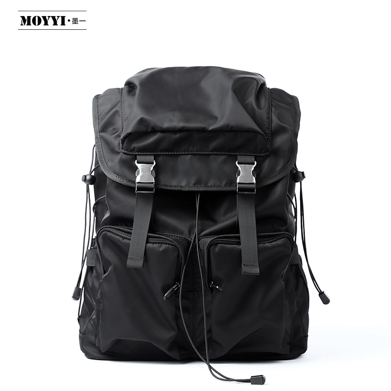 Large Capacity Fashion Travel Backpack Men's Backpack Anti-theft Waterproof Backpack Women Solid Color School Bag Teenage Boy Girl