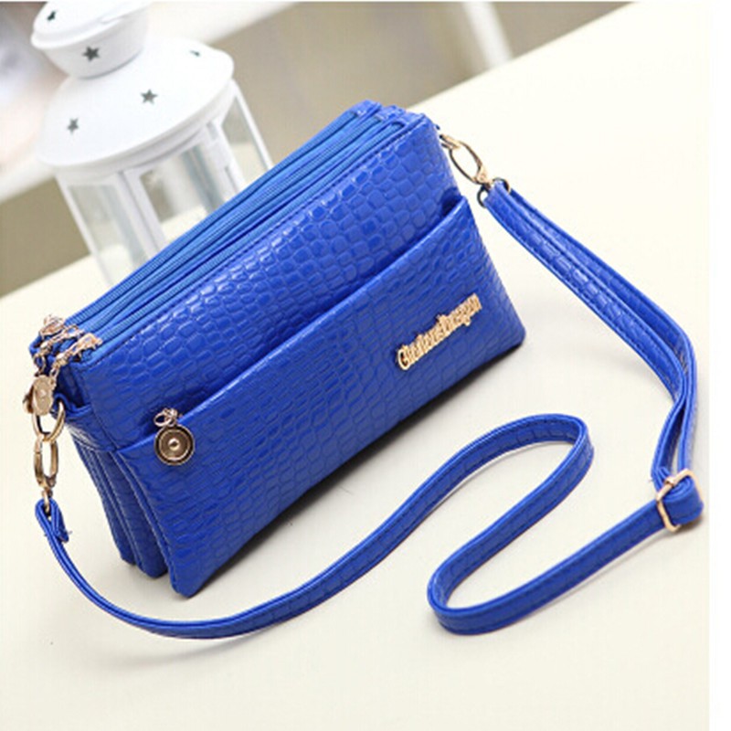 New Fashion Crocodile Crossbody Shoulder Bag Women Messenger Bags For Women New Handbag Small Bag SH15