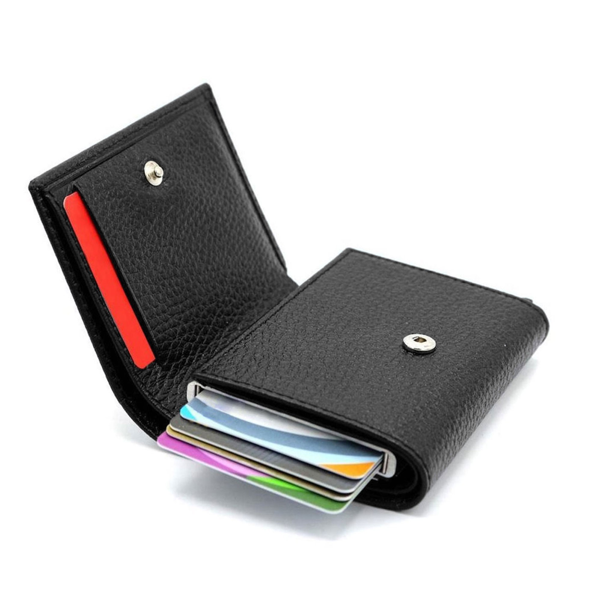 Lederax - Automatic Card Holder & Wallet