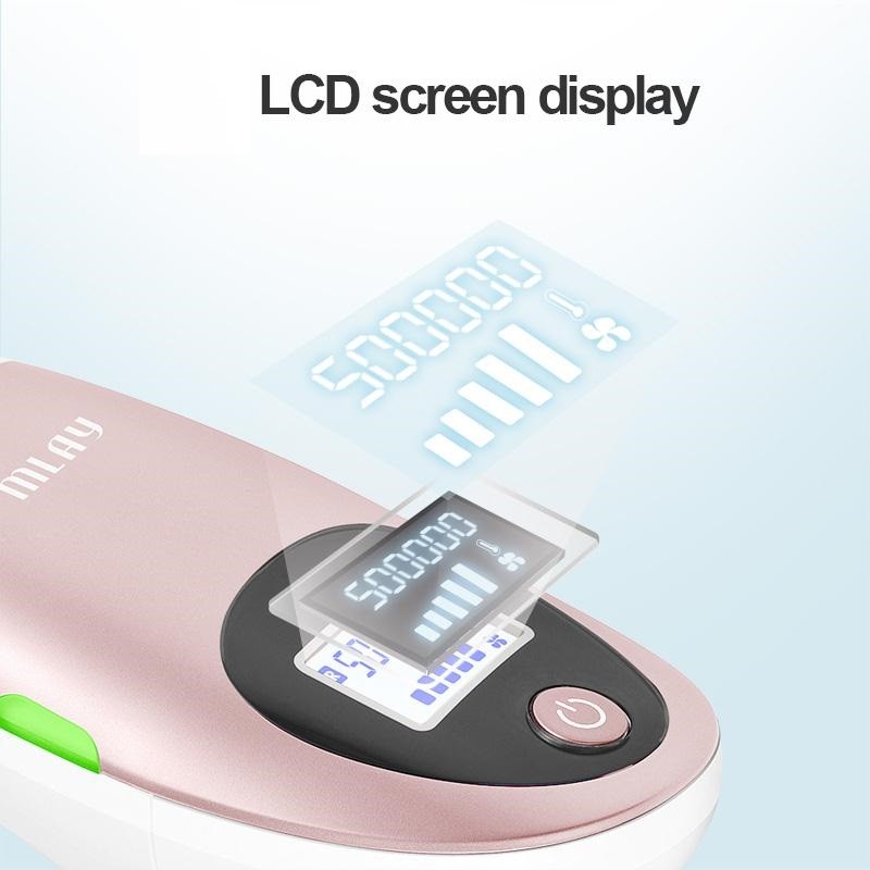 MLAY T3 Laser Hair Removal Machine Malay Hair Removal Machine Whole Body Hair Removal Painless Personal Care Device