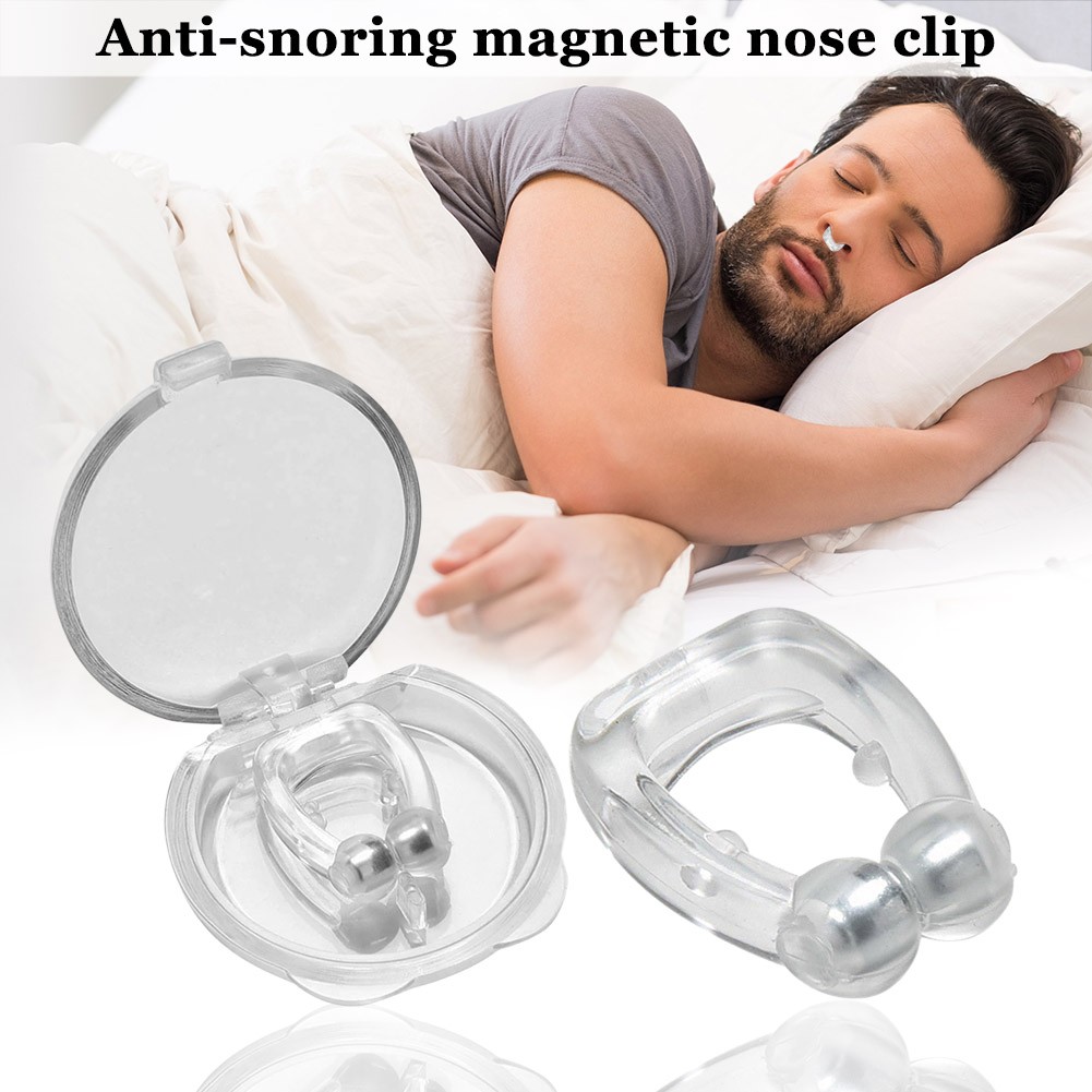 1/3pcs Magnetic Anti Snoring Nasal Dilator Stop Snore Nose Clip Device Easy Breathing Improve Sleep for Men/Women Dropshipping