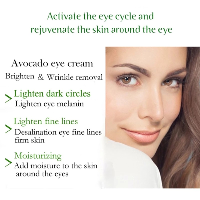 60pcs Natural Avocado Collagen Mask Moisturizing Gel Eye Patches Remove Dark Circles Anti Age Bag Eye Wrinkle Skin Care