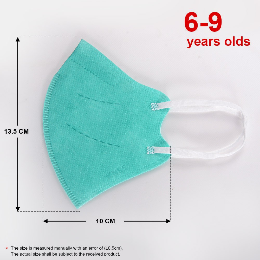 KN95 Kid Face Masks FFP2 Children's Mask 4 Ply Filtration Mask Boy and Girl Dust-proof Face Mask ffp2Mask Mascarillas