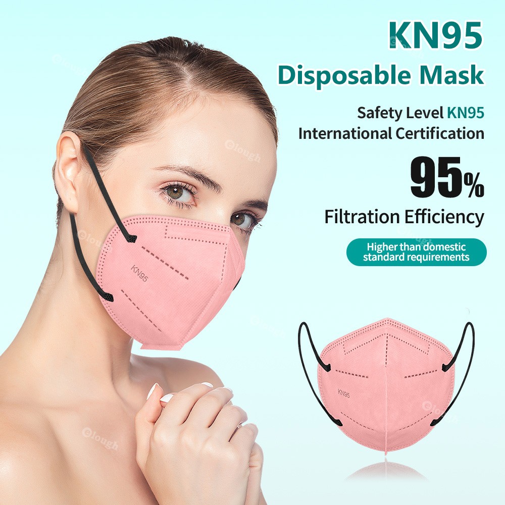 10-100pcs Adult Respiratory Mask fpp2 ffp2fan ffp2 masks mascarillas fpp2 homology adas kn95 face mask n95fan masques ffpp2 ce