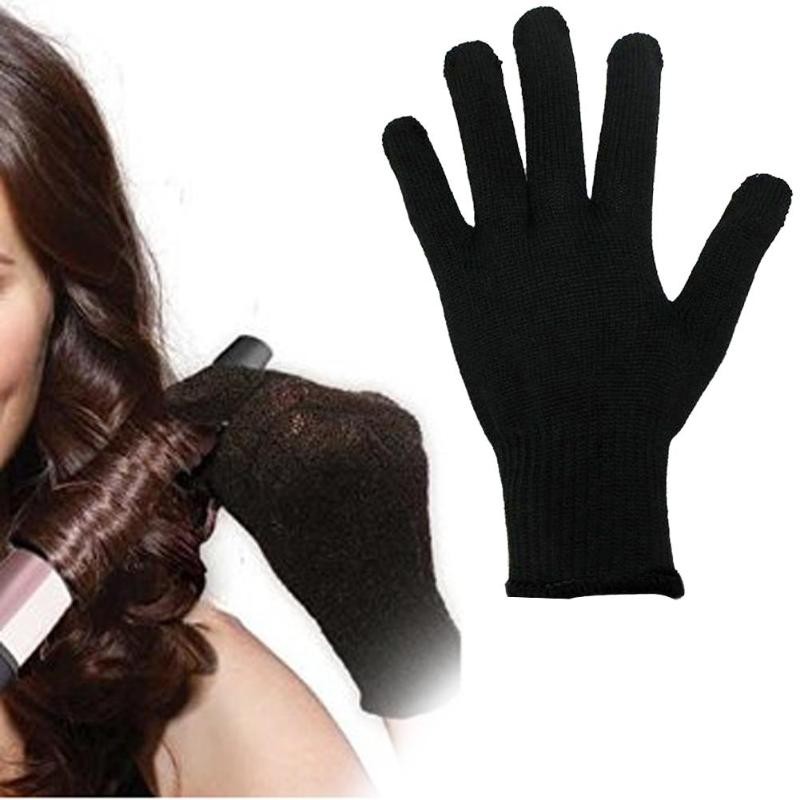 Heat Resistant Hairdressing Glove Blocking Curling Hand Styling Skin Care Protector Gloves Tool 240*145mm