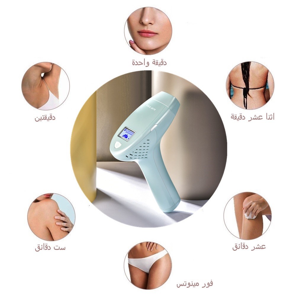 MLAY M3 500000 Professional Flash Laser Hair Removal Machine Malay Home Depilador Laser Hair Removal