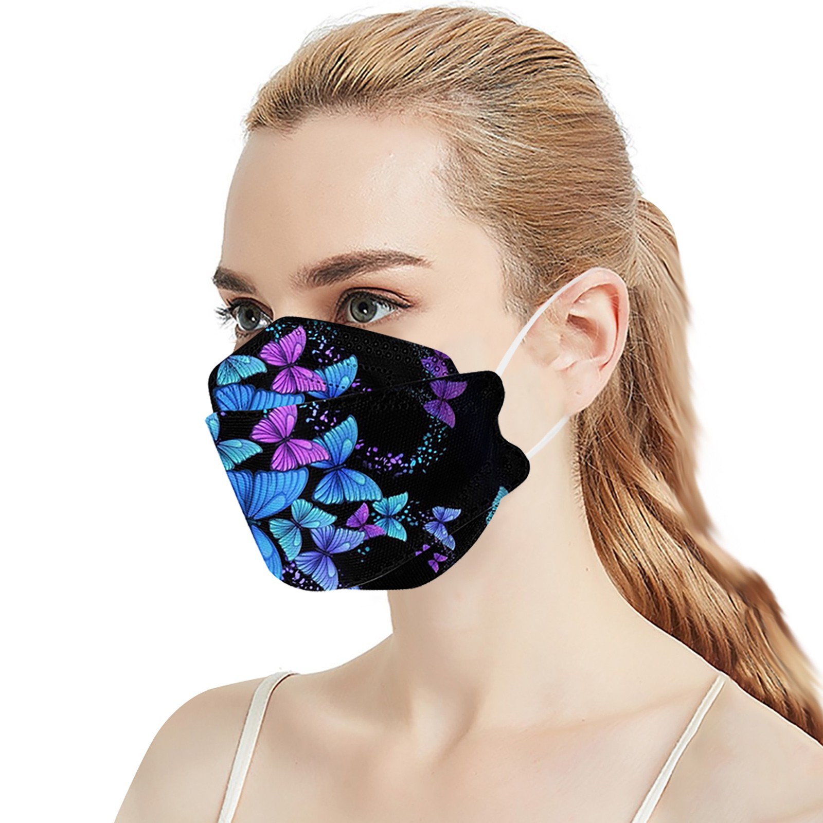 Adult KN95 Masks Print ffp2mascarillas 4 Layers FPP2 LGBT CE FFP2 Mascarillas Spain Certification KN95 Face Mask CE