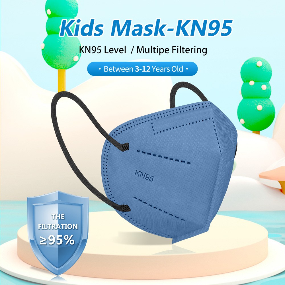 Mascarilla ffp2 KN95 Kids Mask Kids Face Mask 3-12Years 3-12Years Protection Mask 3-12Years