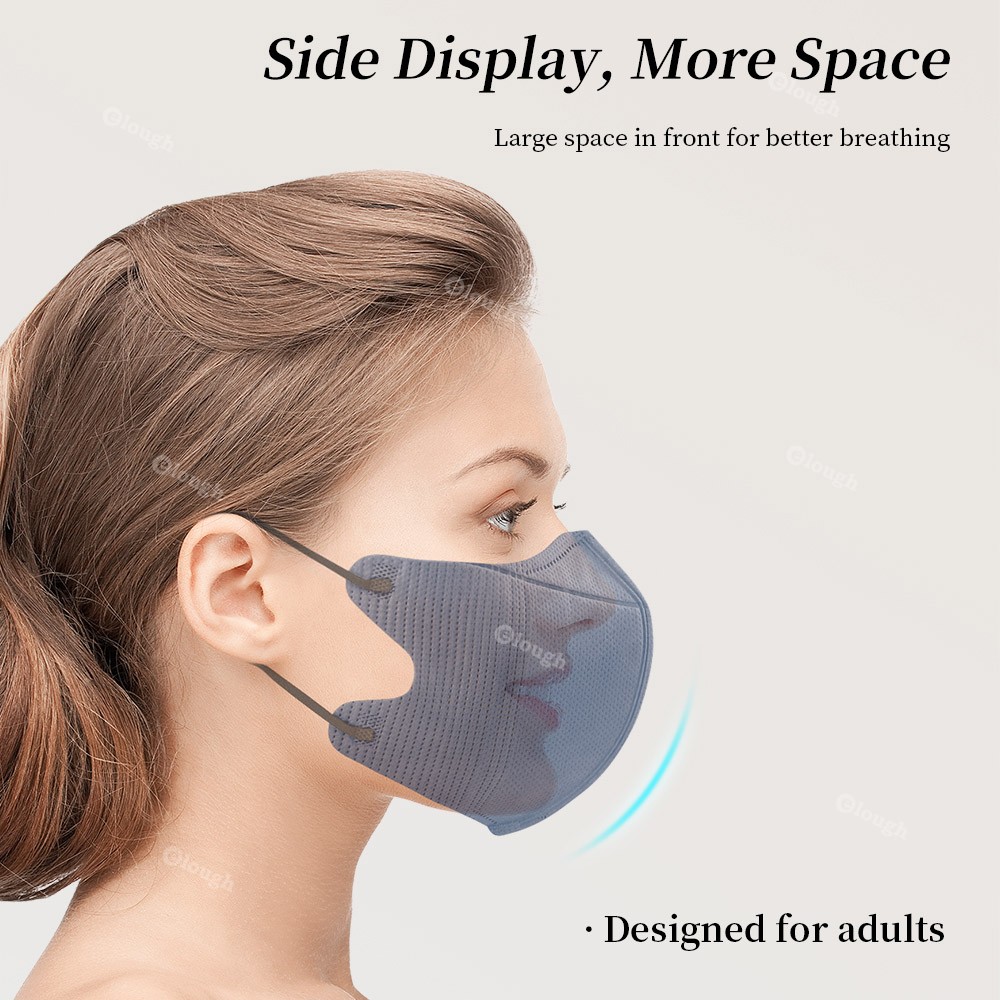 3D mask kn95fan ffp2 mascarillas Morandi fpp2 masks KN95 certificate face mask 4 layers security protection mask KN 95 ffp2masque