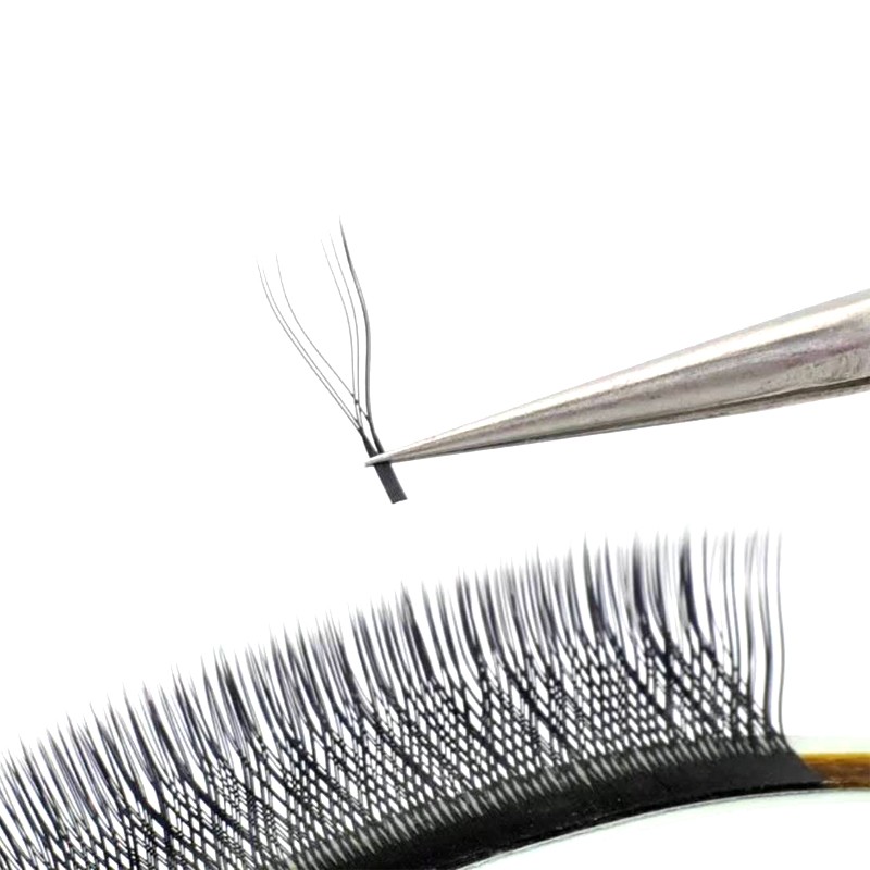 MASSCAKU New Arrival YY Shape Thin Lash Eyelash Extensions Individual Natural and Soft Lash Wholesale/Supplies