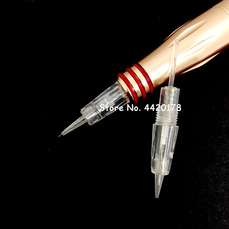 50pcs Microblading Needles Tattoo Needle Cartridge For Charmant Permanent Makeup Pen Machine V7 Charme Princesse Tattoo Machine