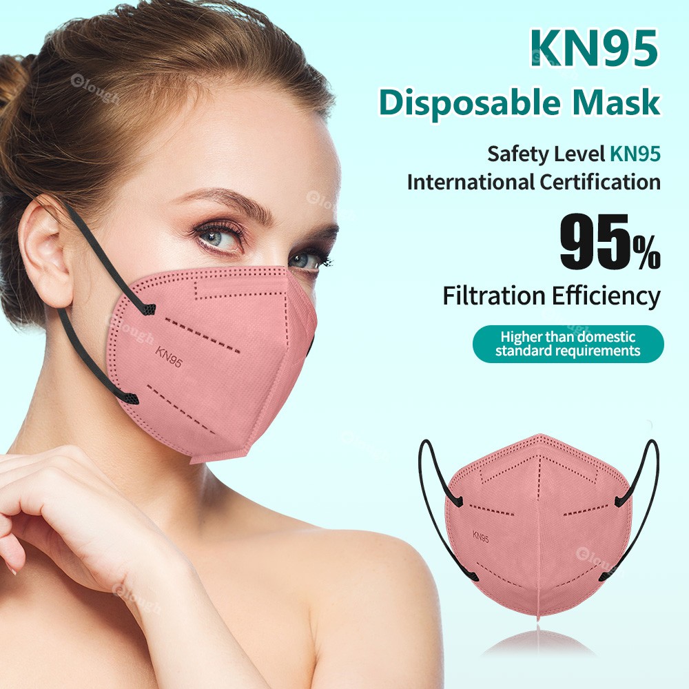 10-100pcs FFP2mask CE 5 Layers Morandi KN95 Face Mascarilla FPP2 Homologada Mascherina FFPP2 Approved FFP2 Maske Mask FFP3 FP2