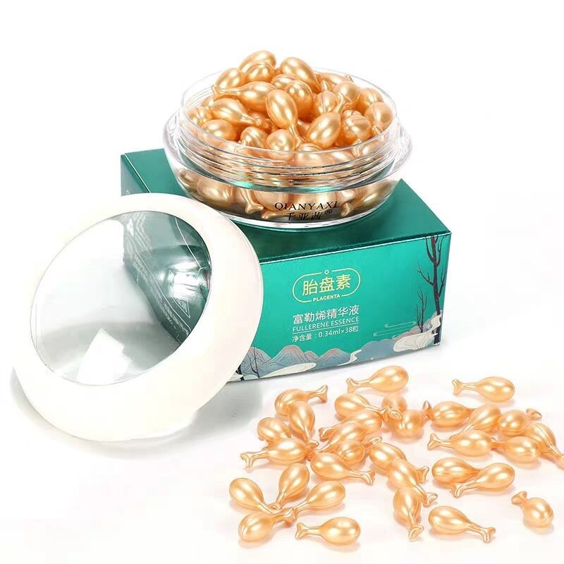 30/50/60/100/38pcs Hyaluronic Acid Serum Capsules Spot Acne Remover Whitening Cream Anti Wrinkle Ageless Cream TSLM1