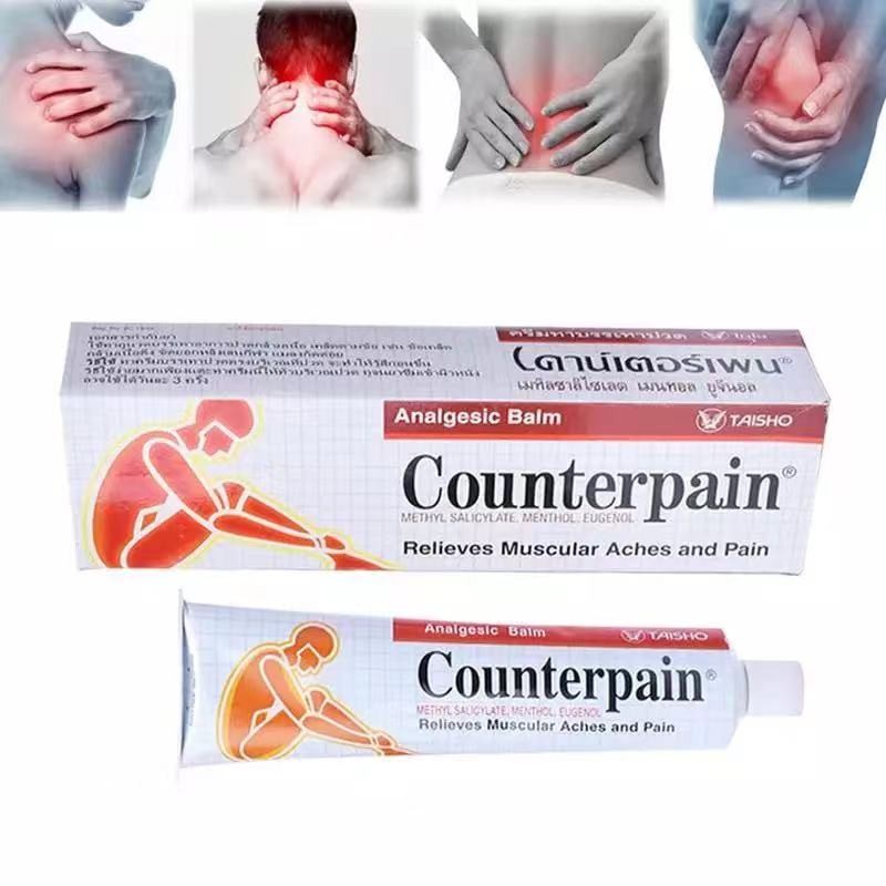 Thailand Anti Pain Herbal Pain Relief Crema Muscle Pain Arthritis Medical Elastomers Ointment for Pain in Joints Treatment