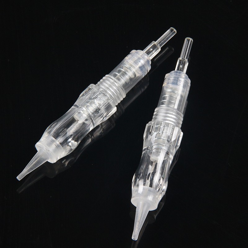 High quality black pearl machine needle cartridge needles for permanent makeup eyebrow tattoo professional needle cartridge