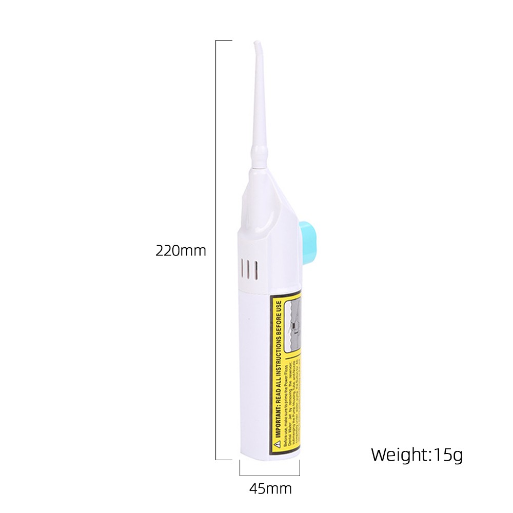 Dental Water Flosser Portable Dental Water Jet Oral Irrigator Tooth Pick No Batteries Teeth Cleaning Whitening Calculus Cleaner Kit