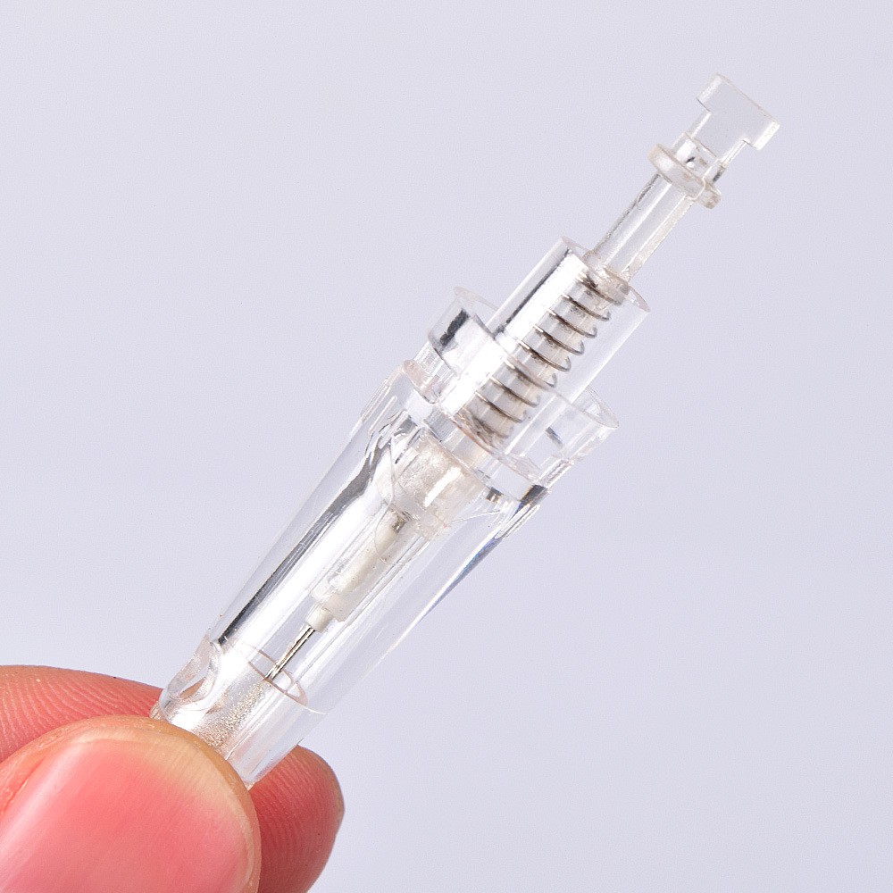 10pcs 1RL/3RL/5RL/7RL/5F/7F 10pcs Needle Cartridge for Permanent Makeup Machine - Ombre Powder Eye Brow Shading Lip Eyelet