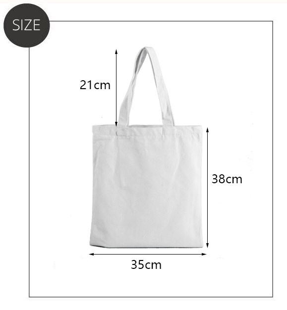 Love Big Books - Natural Canvas Tote Bag, Student Logo, Fashion Gift, Street Style Handbag, Shoulder Bag, Large Capacity