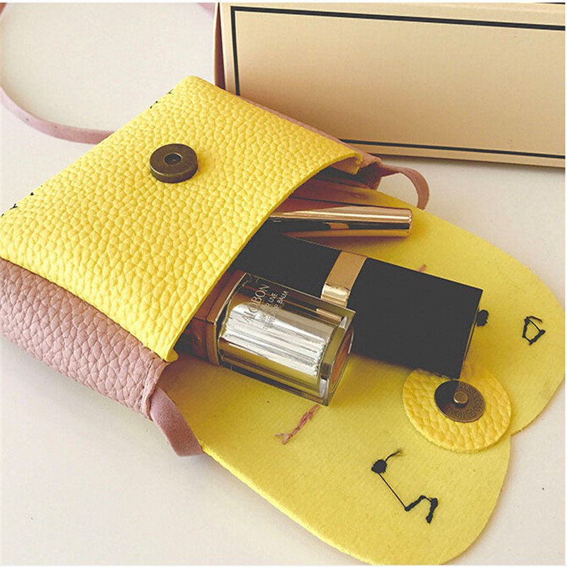 Girls PU Coin Purse Clutch Bag Cute Wallet Kids Rabbit Shoulder Bag Money Pouch Purse Kids Clutch Bag Baby Girls Wallet pochette