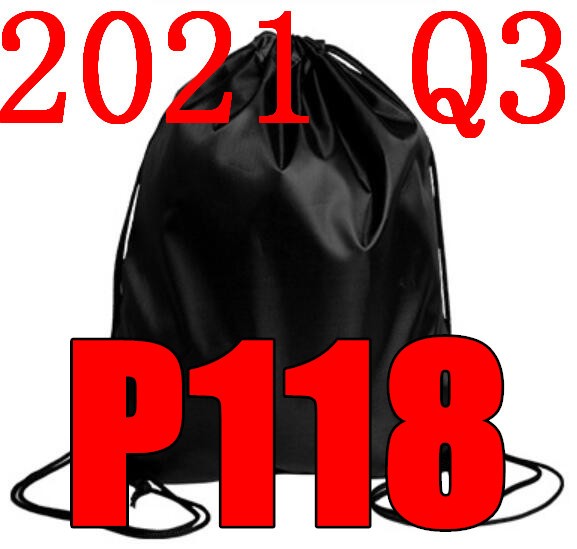 Latest 2021 Q3 BS124 New Style BS 124 Set Pocket and Pull On Rope Handbag Bag