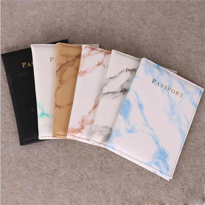 Starry Sky Passport Cover Fashion Women Men PU Leather Travel Wallet Landscape Passport Holder High Quality Case For Passports