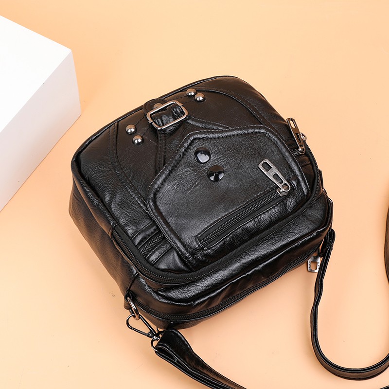 Women Bags Bags For Women 2020 New Luxury Handbag PU Leather Purses And Handbags Elegant Bag Vintage Luxury Crossbody Bags