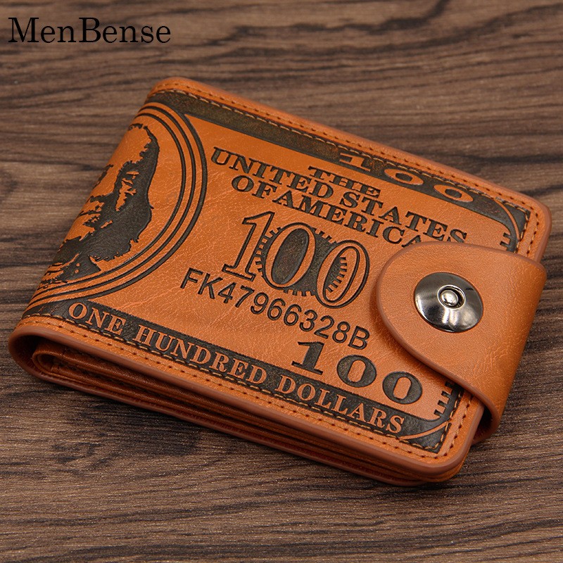 New Men's Wallet Hasp Money Bag Driving License Multifunctional Card Bag Business Small Wallet Zipper Wall Carteira Coin Bag