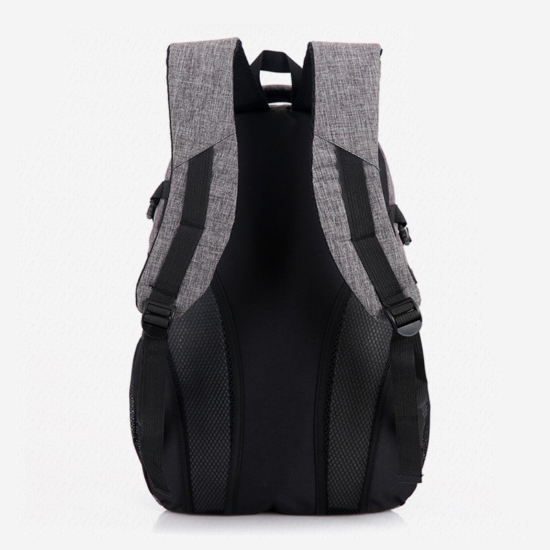 2021 New Fashion Men's Backpack Male Bag Polyester Laptop Backpack Computer Bags High School Student College Students Male Bag