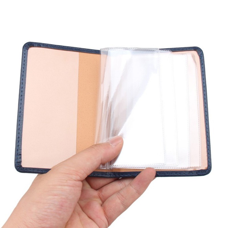 Russian Driver's License Wallet Auto Driving License Bag Car Driving Documents ID Card Holder Wallet Purse Card Holder