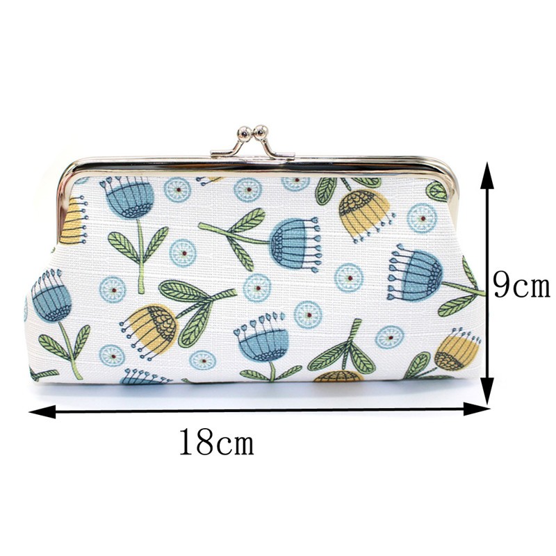 Women's Cotton Wallet, Small Wallet, Card Holder, Coin Purse, Handbag, Wallet, Clutch