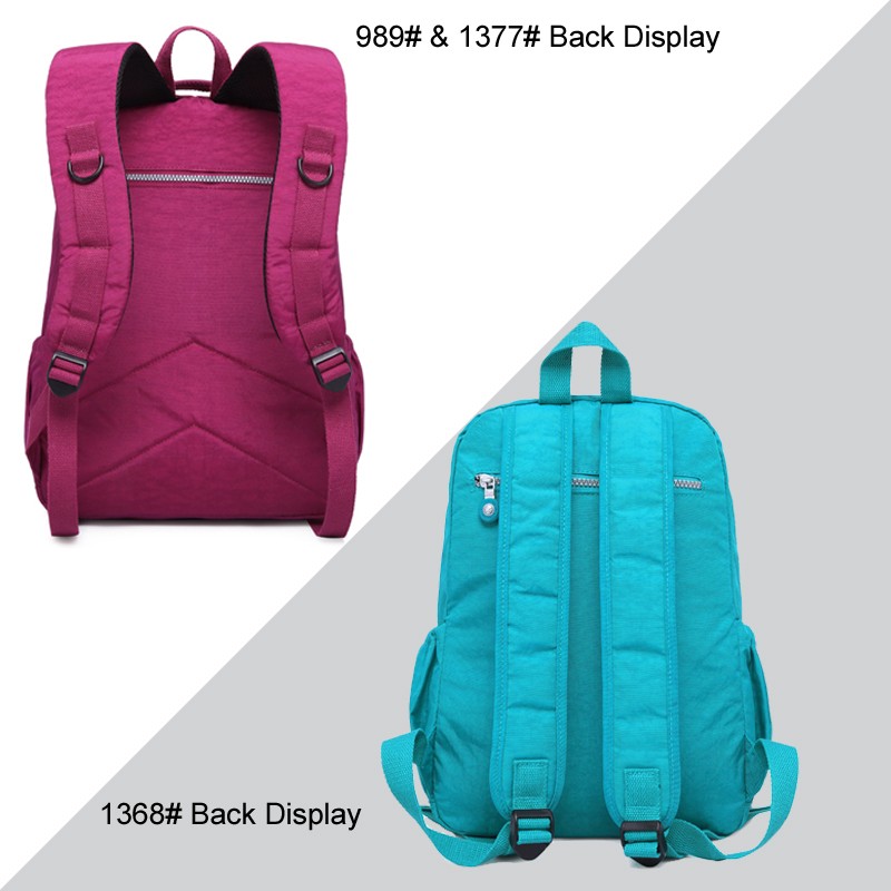 School Teenage School Backpack 2021 Mochila Feminina Backpack Women Backpack Women Backpack Waterproof Nylon Backpack Female Casual Laptop Bag