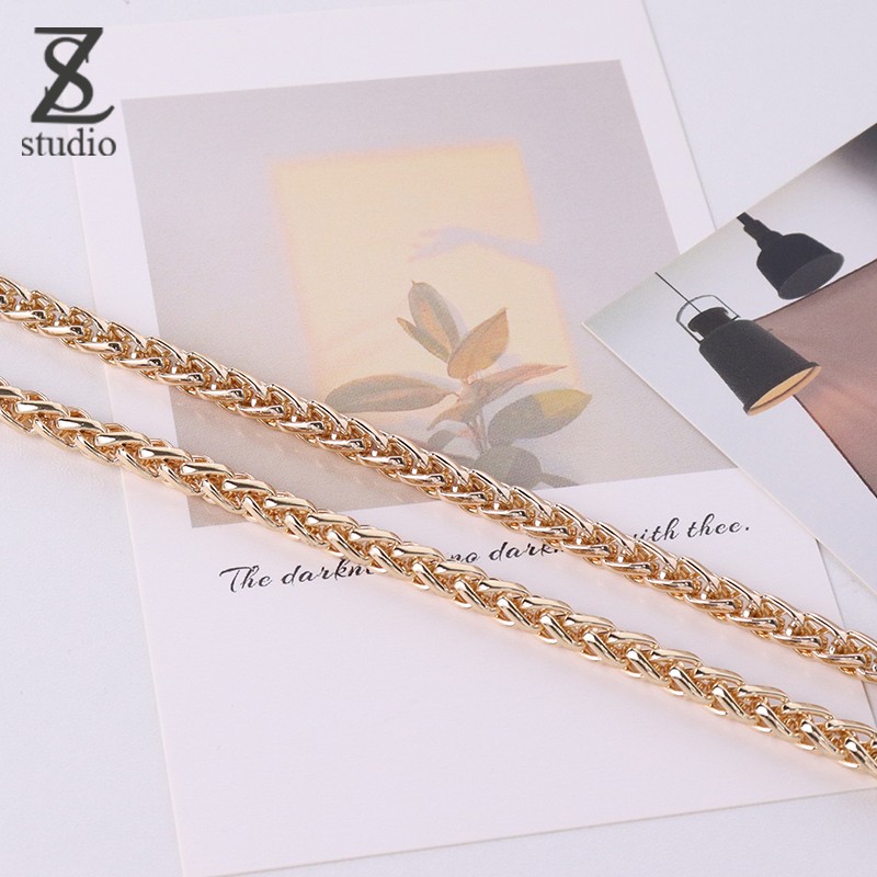 Wholesale 60 up to 120cm bag chain for luxury furla bag ties with high quality metal buckets replacement maintenance