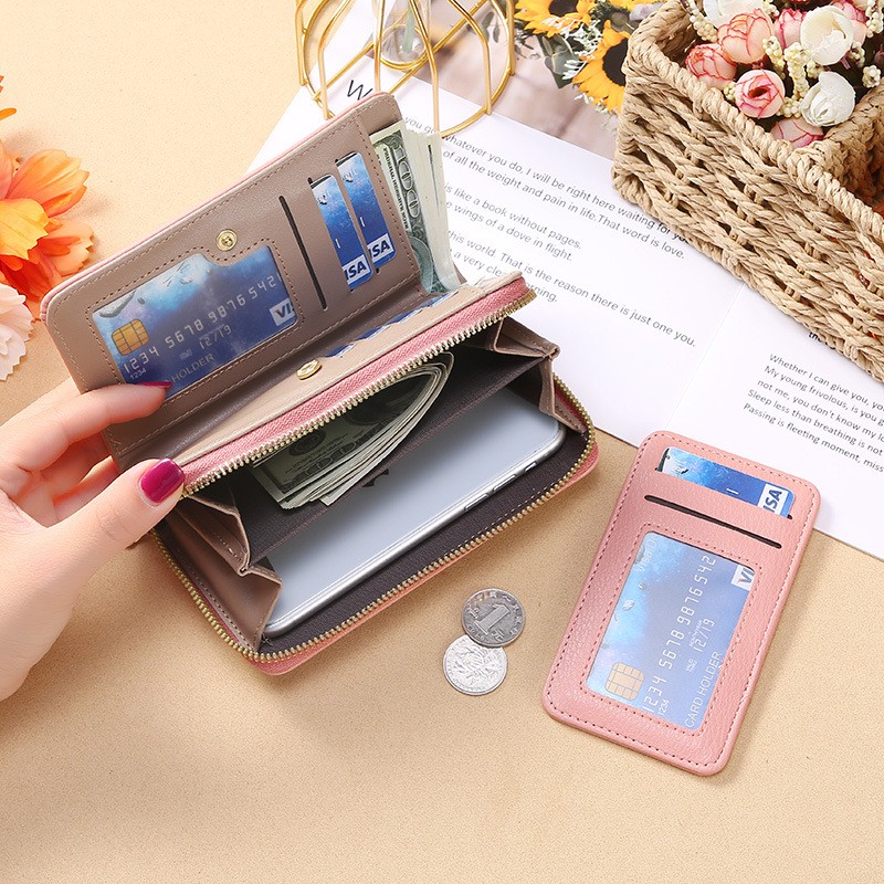 Wallet Women 2022 Lady Short Wallets Clutch Bag Money Small Purses Fold Leather Female Coin Purse Card Holder Carteira Feminina