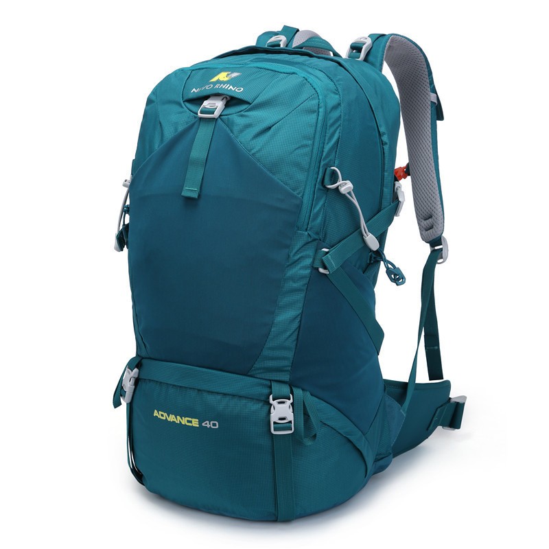 nevo rhino 40l in prova waterproof shoes unisex pacote de viagem saco caminhadas or r livre montanhismo escalada