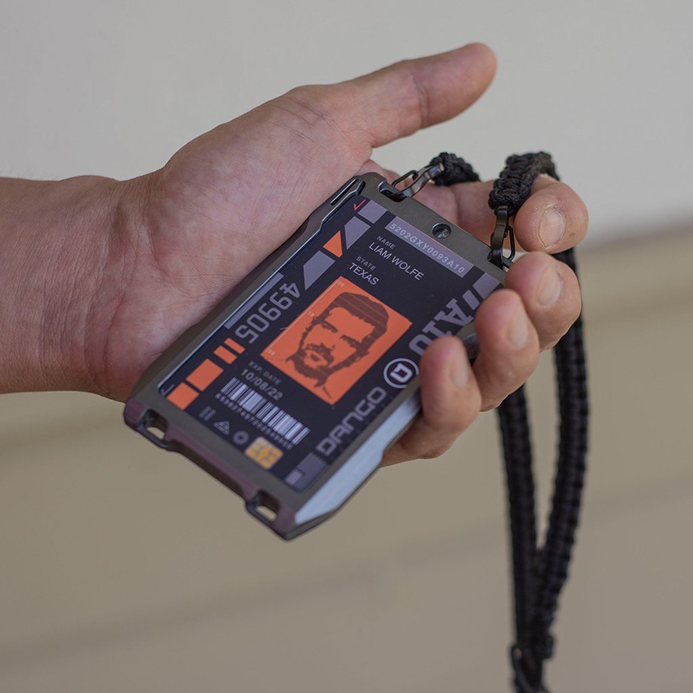 Cizicoco-محفظة رجالية من الألومنيوم RFID ، محفظة صغيرة ، حامل بطاقات سحري ، محفظة صغيرة